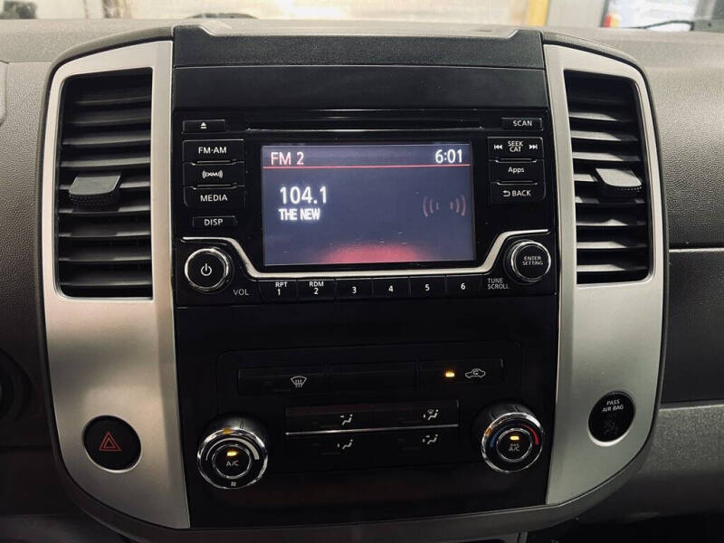 2016 Nissan Frontier SV