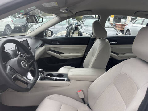 2020 Nissan Altima 2.5 S