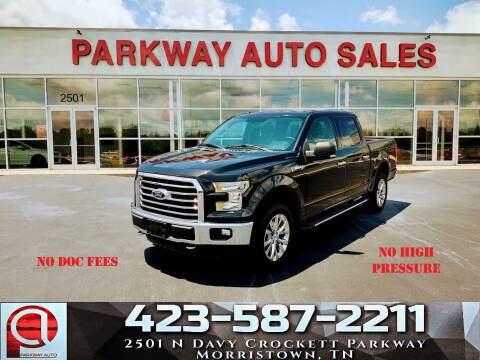 2015 Ford F-150 for sale at Parkway Auto Sales, Inc. in Morristown TN