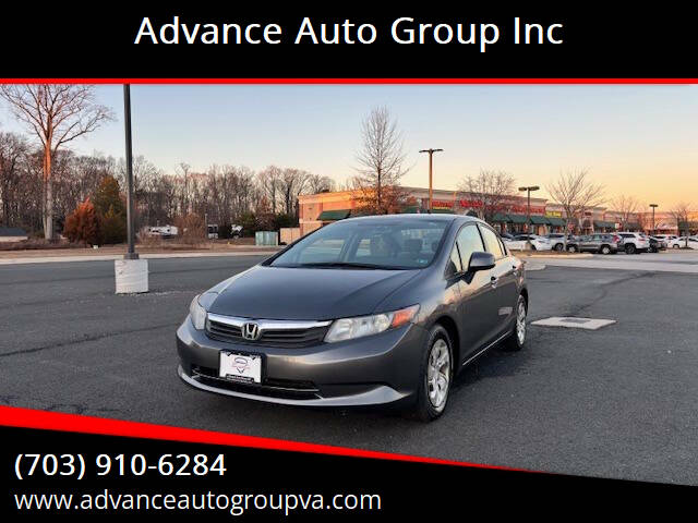 2012 Honda Civic LX