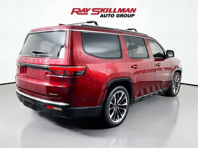 2022 Jeep Wagoneer Series III