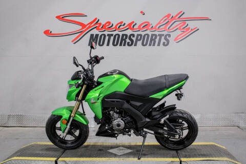 2017 Kawasaki Z125 Pro