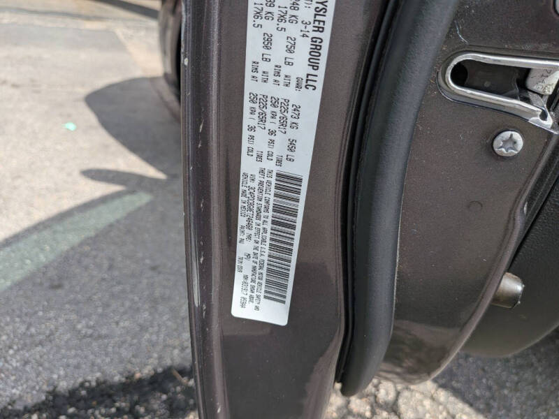 2014 Dodge Journey SXT