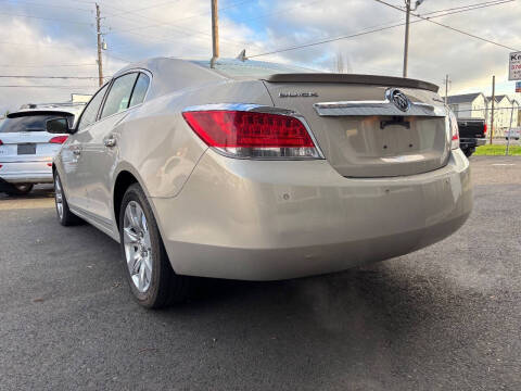 2011 Buick LaCrosse CXL