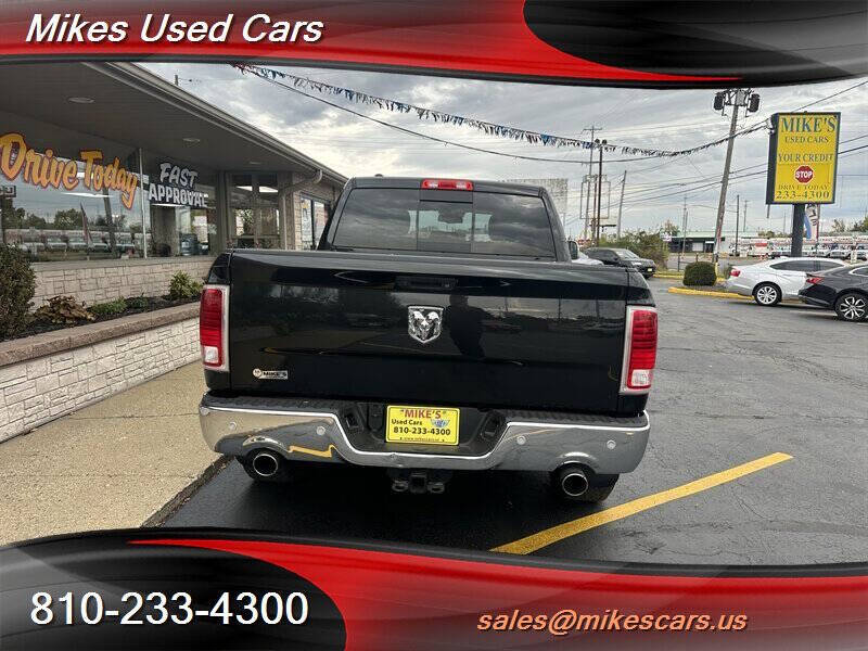 2017 RAM 1500 Laramie