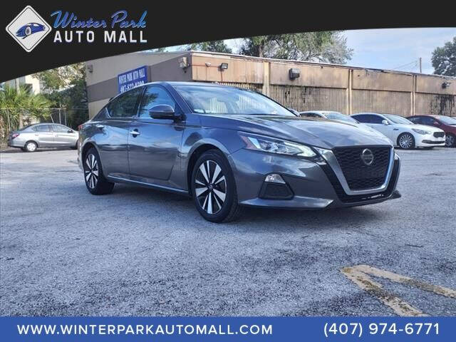 2019 Nissan Altima for sale at Winter Park Auto Mall in Orlando FL