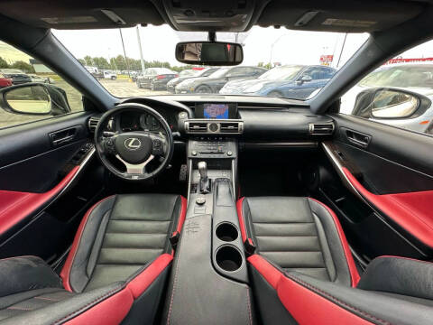 2015 Lexus IS 250 Crafted Line