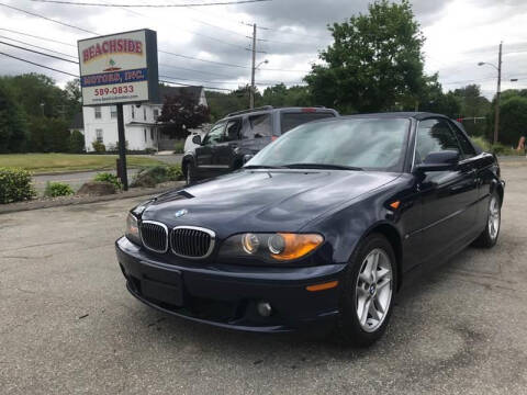2004 BMW 3 Series for sale at Beachside Motors, Inc. in Ludlow MA