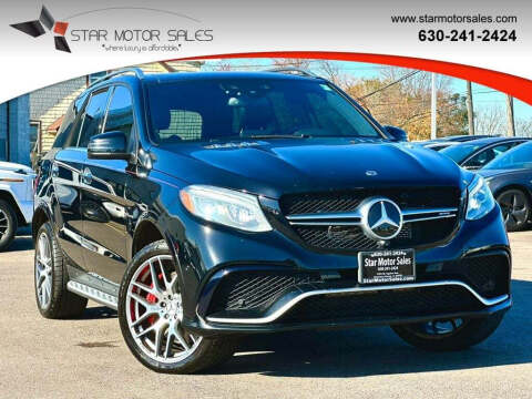 2018 Mercedes-Benz GLE for sale at Star Motor Sales in Downers Grove IL