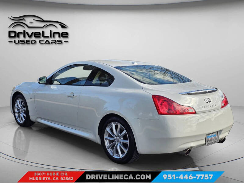 2015 Infiniti Q60 Coupe Journey