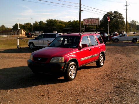 2001 Honda CR-V for sale at Tom Boyd Motors in Texarkana TX