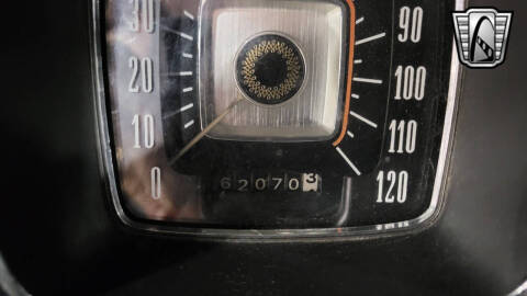 1969 Lincoln Mark VIII