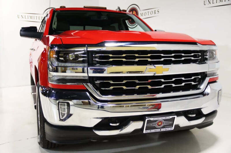 2017 Chevrolet Silverado 1500