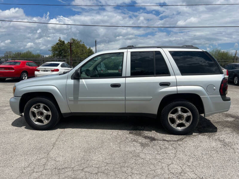 2008 Chevrolet TrailBlazer LS Fleet2