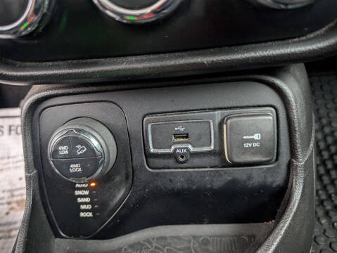 2016 Jeep Renegade Trailhawk