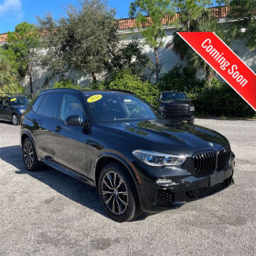 2020 BMW X5 for sale at INDY AUTO MAN in Indianapolis IN