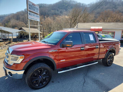 2014 Ford F-150 for sale at Kerwin's Volunteer Motors in Bristol TN