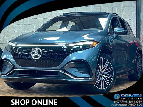 2023 Mercedes-Benz EQS EQS 580 4MATIC