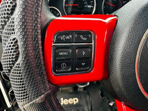 2016 Jeep Wrangler Unlimited