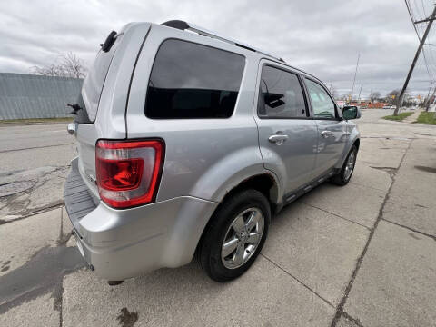 2012 Ford Escape Limited
