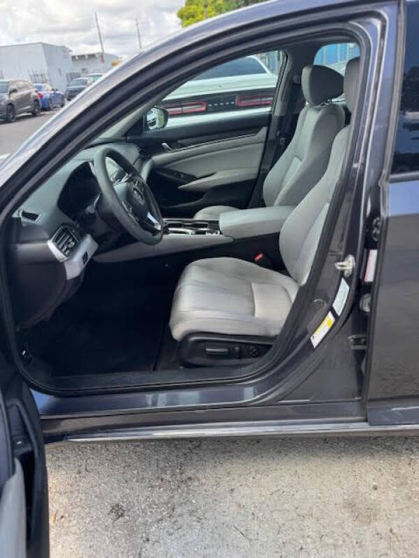 2018 Honda Accord EX