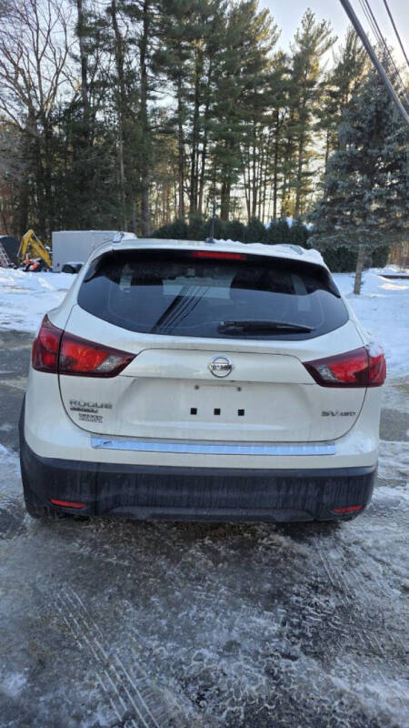 2018 Nissan Rogue Sport