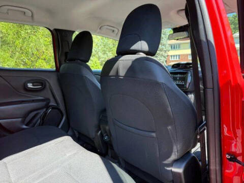 2018 Jeep Renegade Altitude