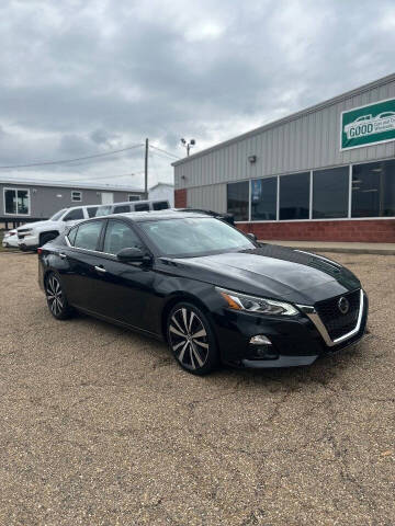 2019 Nissan Altima 2.5 Platinum
