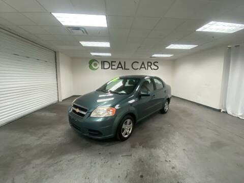 2011 Chevrolet Aveo for sale at Ideal Cars Apache Junction in Apache Junction AZ