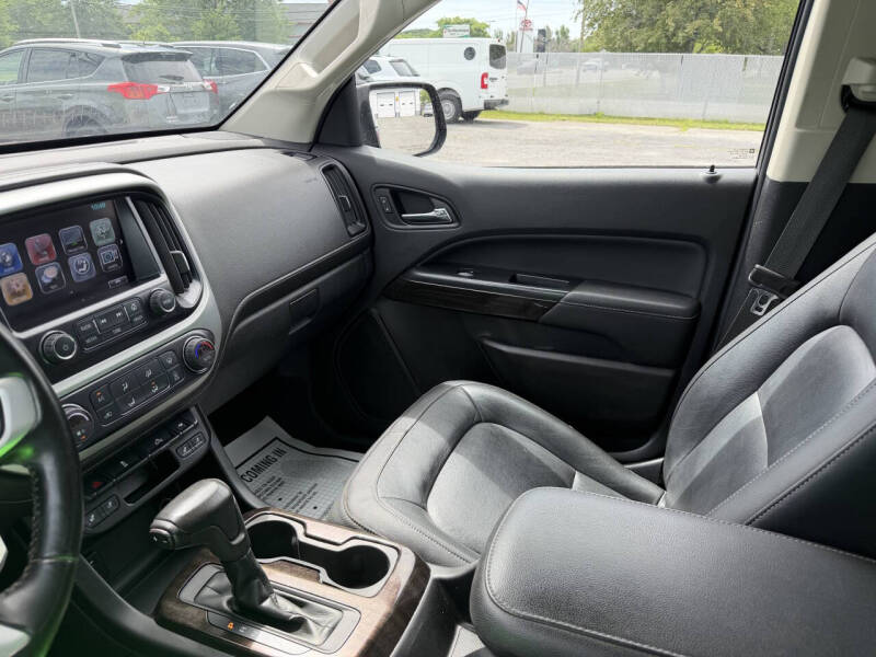 2018 GMC Canyon SLT