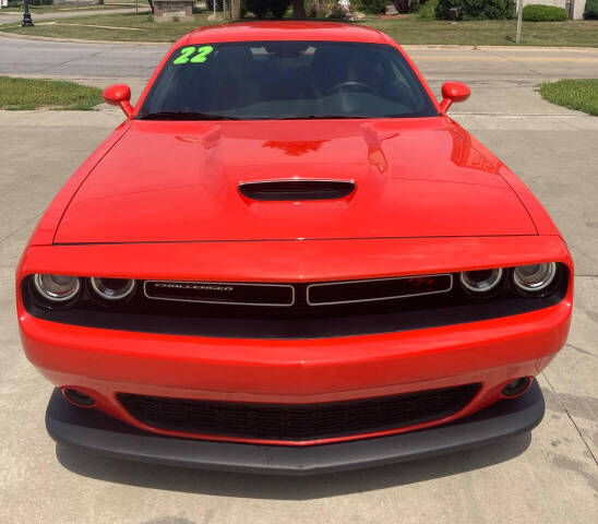 2022 Dodge Challenger for sale at Rouse Motor in Grundy Center, IA