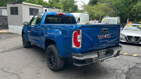 2021 GMC Canyon Elevation Standard