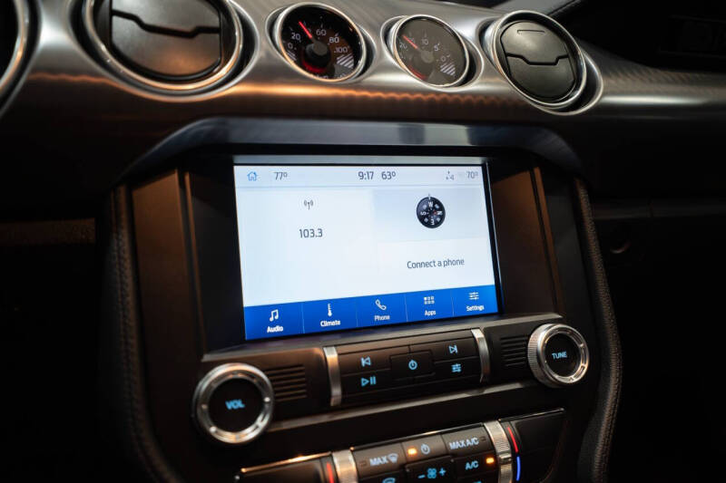 2022 Ford Mustang Mach 1