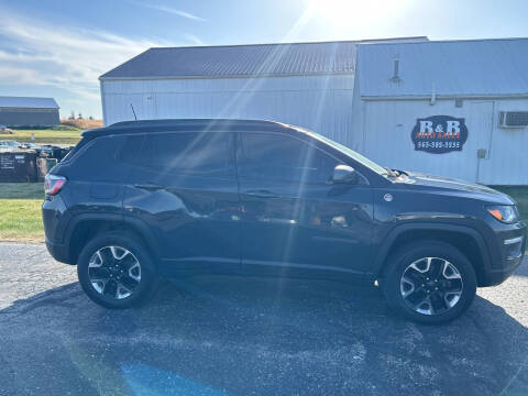 2018 Jeep Compass for sale at B & B Sales 1 in Decorah IA