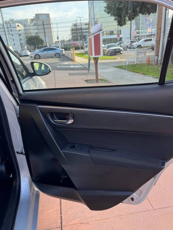 2019 Toyota Corolla LE