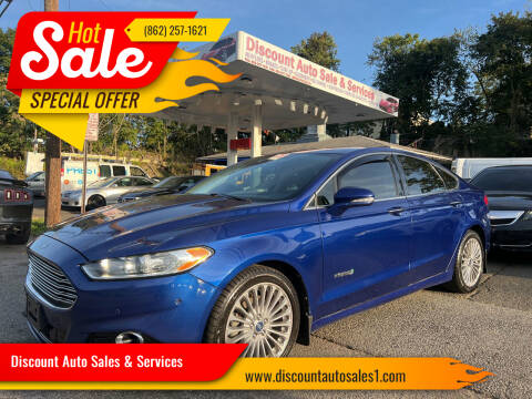 2013 Ford Fusion Hybrid for sale at Discount Auto Sales & Services in Paterson NJ