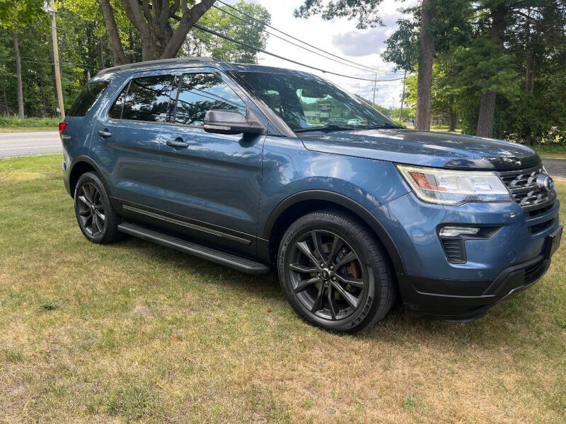 2018 Ford Explorer XLT