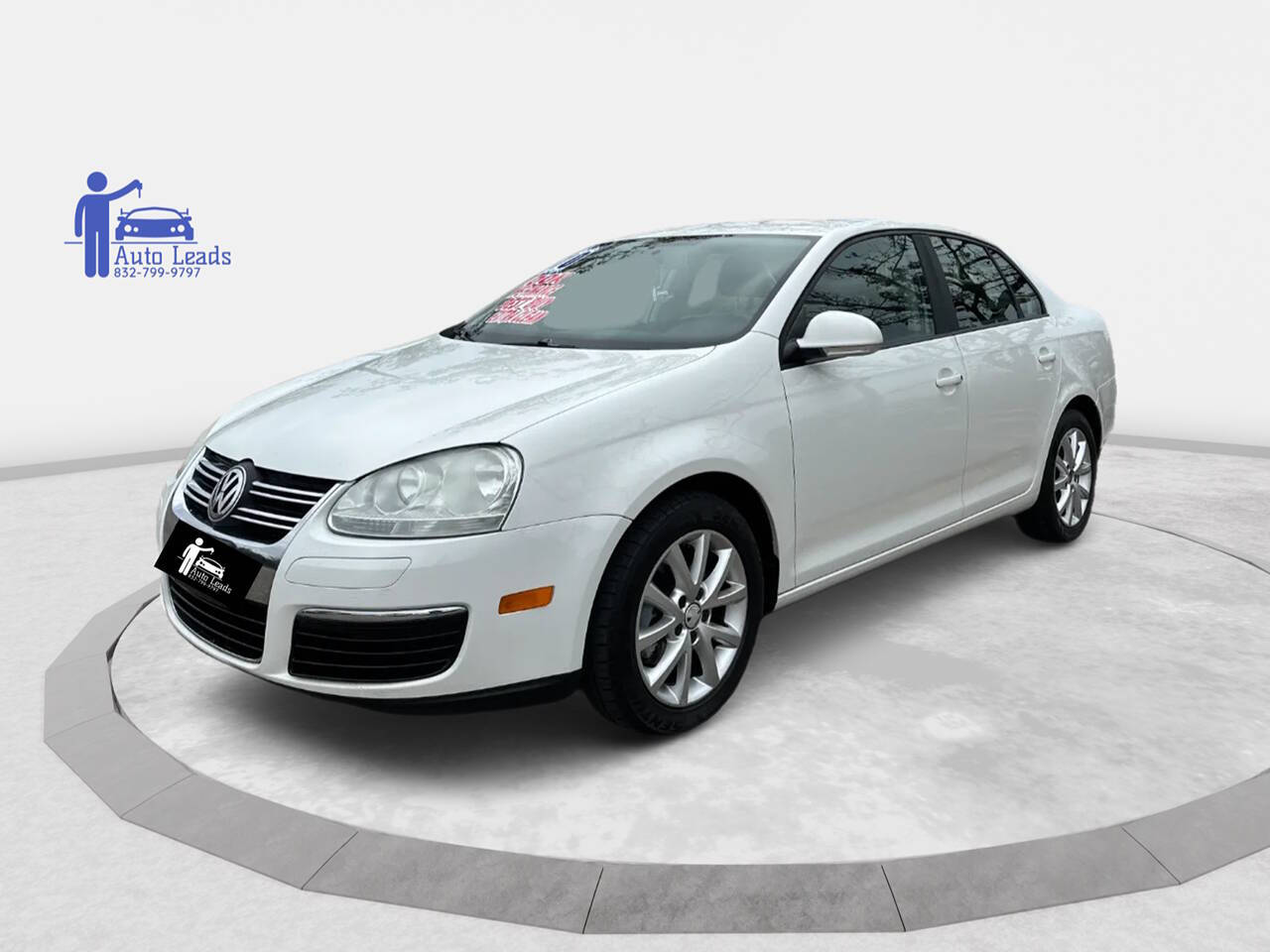 2010 Volkswagen Jetta for sale at AUTO LEADS in Pasadena, TX