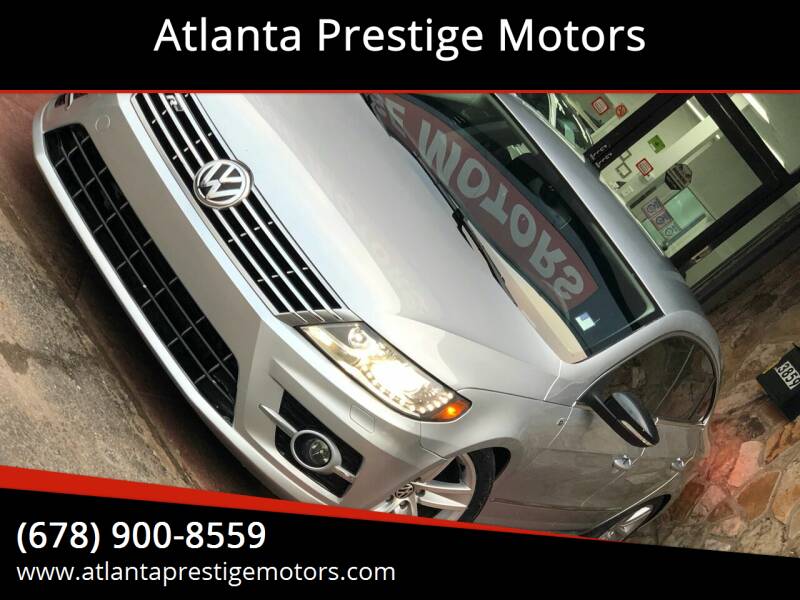 2014 Volkswagen CC for sale at Atlanta Prestige Motors in Decatur GA