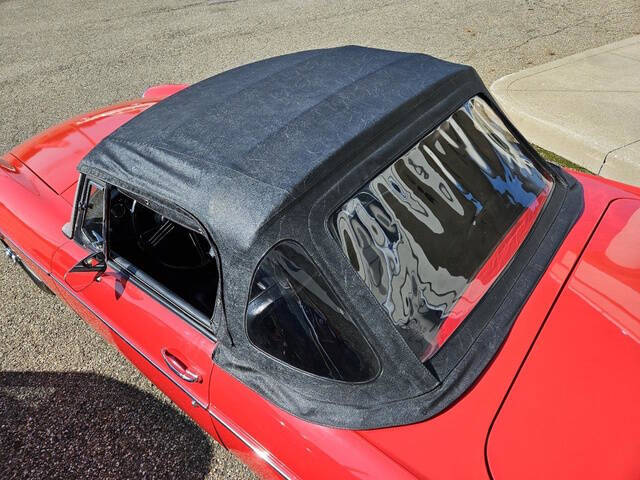 1969 MG MGB