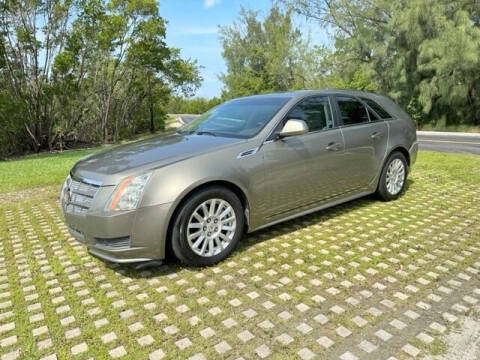 2010 Cadillac CTS for sale at Americarsusa in Hollywood FL