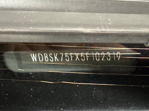 2005 Mercedes-Benz SL-Class SL 500