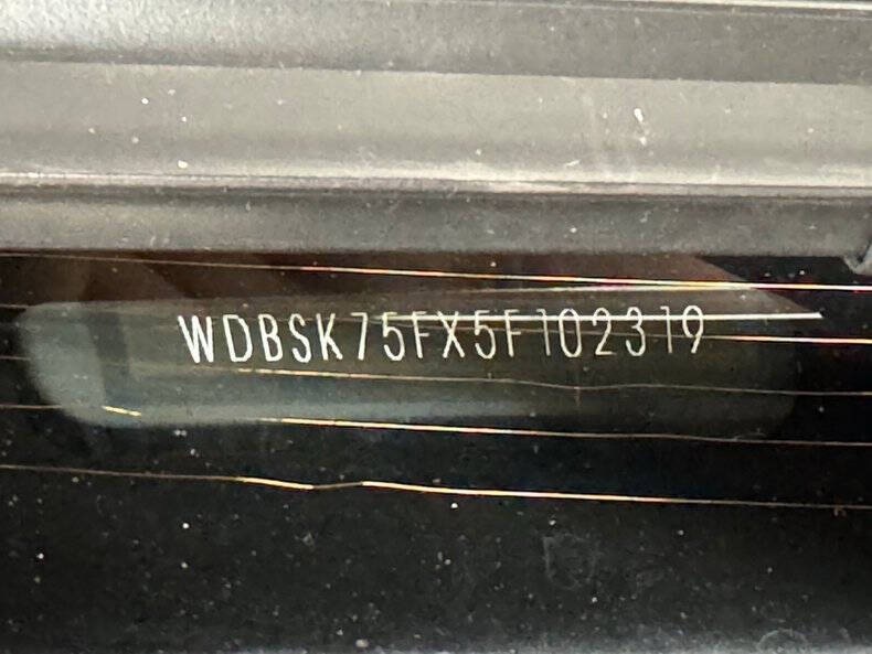 2005 Mercedes-Benz SL-Class SL 500