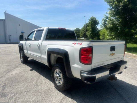 2015 Chevrolet Silverado 2500HD