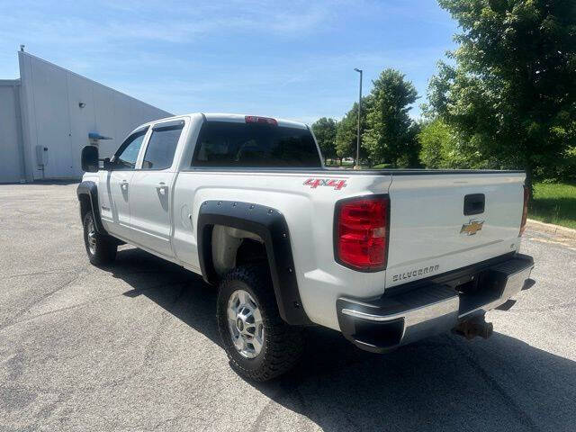 2015 Chevrolet Silverado 2500HD
