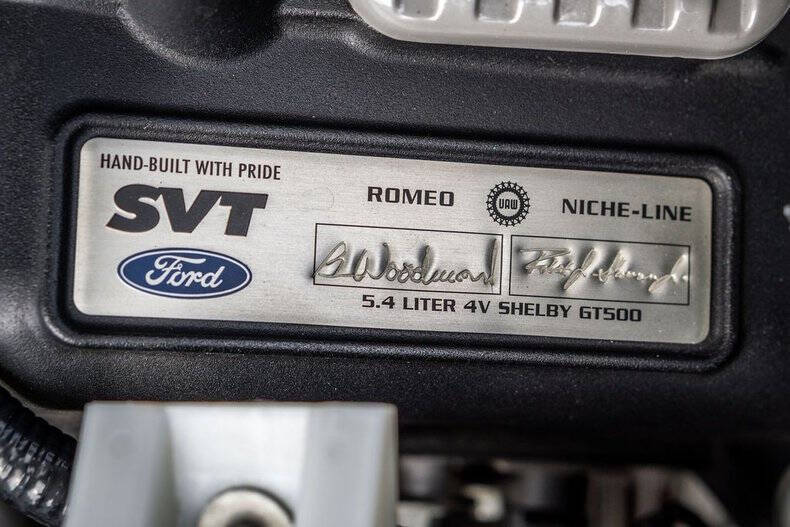 2008 Ford Shelby GT500