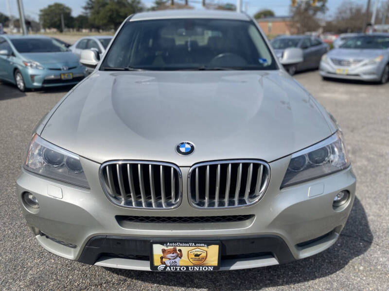 2014 BMW X3 xDrive28i