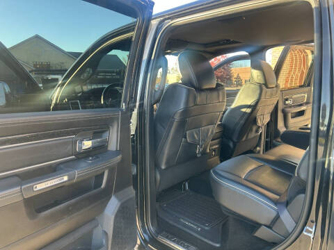 2017 RAM 2500 Laramie Limited