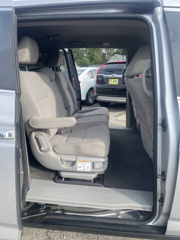 2012 Honda Odyssey EX