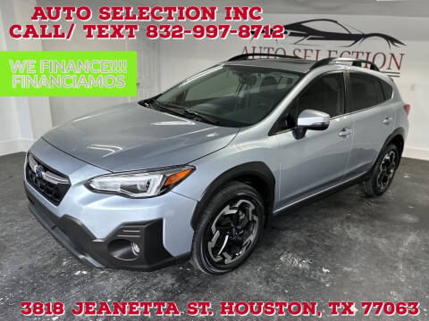 2021 Subaru Crosstrek for sale at Auto Selection Inc. in Houston TX